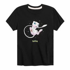 Licensed Character Boys 8-20 Pokemon Starry Mew Graphic Tee