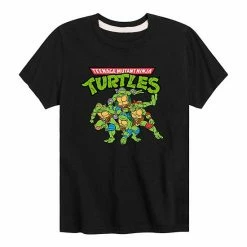 Licensed Character Boys 8-20 TMNT Characters Graphic Tee
