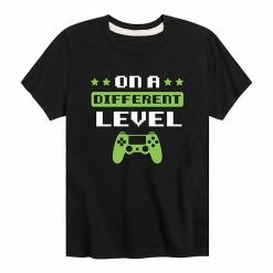 Licensed Character Boys 8-20 Different Level Gaming Graphic Tee