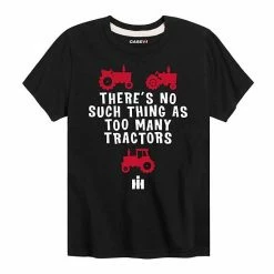 Licensed Character Boys 8-20 Case IH Too Many Tractors Graphic Tee