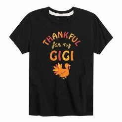 Licensed Character Boys 8-20 Thankful For My Gigi Graphic Tee