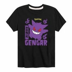Licensed Character Boys 8-20 Pokemon Gengar 094 Graphic Tee