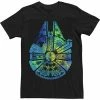 Licensed Character Big & Tall Star Wars Millennium Falcon Water Color Ink Splatter Tee 2 Licensed Character Big & Tall Star Wars Millennium Falcon Water Color Ink Splatter Tee -Licensed Character Shop unnamed file 1468