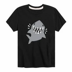 Licensed Character Boys 8-20 Shark Braces Graphic Tee