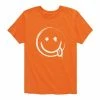 Licensed Character Boys 8-20 Splatter Happy Face Graphic Tee -Licensed Character Shop unnamed file 14687