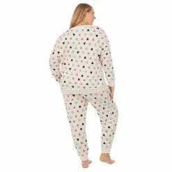 Licensed Character Plus Size Disney’s Mickey Mouse Long Sleeve Pajama Top & Banded Bottom Pajama Pants Set 6 Licensed Character Plus Size Disney’s Mickey Mouse Long Sleeve Pajama Top & Banded Bottom Pajama Pants Set -Licensed Character Shop unnamed file 1470