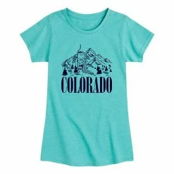 Licensed Character Girls 7-16 Peanuts Colorado Charlie Tee Pink -Licensed Character Shop unnamed file 14707
