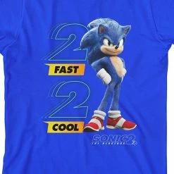 Licensed Character Boys 8-20 Sonic The Hedgehog Live Graphic Tee -Licensed Character Shop unnamed file 14715