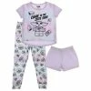 Licensed Character Girls 4-12 LEGO Star Wars Grogu Aka Baby Yoda Top, Shorts & Pants Pajama Set -Licensed Character Shop unnamed file 1472