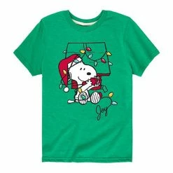 Licensed Character Boys 8-20 Peanuts Joyful Moment Graphic Tee