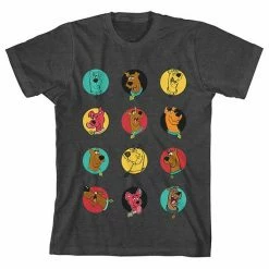 Licensed Character Boys 8-20 Scooby Doo Character Graphic Tee