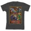 Licensed Character Boys 8-20 Yu Gi Oh Cartoon Graphic Tee -Licensed Character Shop unnamed file 14730