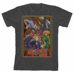 Licensed Character Boys 8-20 Yu Gi Oh Cartoon Graphic Tee