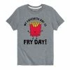 Licensed Character Boys 8-20 My Favorite Day Is Fry Day Tee White -Licensed Character Shop unnamed file 14734