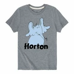 Licensed Character Boys 8-20 Dr. Seuss Horton Hears A Who "Horton" Tee White -Licensed Character Shop unnamed file 14739
