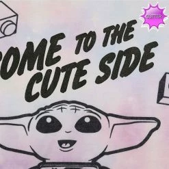 Licensed Character Girls 4-12 LEGO Star Wars Grogu Aka Baby Yoda Top, Shorts & Pants Pajama Set -Licensed Character Shop unnamed file 1474