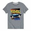 Licensed Character Boys 8-20 Back To The Future 1985 Tee Grey -Licensed Character Shop unnamed file 14740