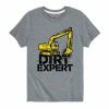Licensed Character Boys 8-20 Dirt Expert Construction Digger Tee Grey -Licensed Character Shop unnamed file 14743