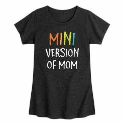 Licensed Character Girls 7-16 Mini Version Of Mom Graphic Tee