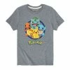 Licensed Character Boys 8-20 Pokemon Characters Group Graphic Tee -Licensed Character Shop unnamed file 14755