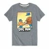 Licensed Character Boys 8-20 Dog Man Lick Graphic Tee Grey -Licensed Character Shop unnamed file 14759
