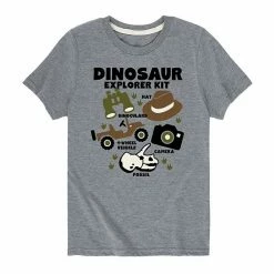 Licensed Character Boys 8-20 Dinosaur Explorer Kit Graphic Tee