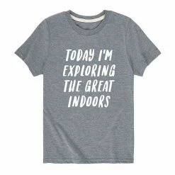 Licensed Character Boys 8-20 The Great Indoors Graphic Tee