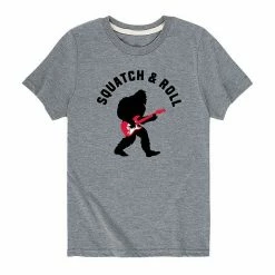 Licensed Character Boys 8-20 "Squatch And Roll" Big Foot Graphic Tee