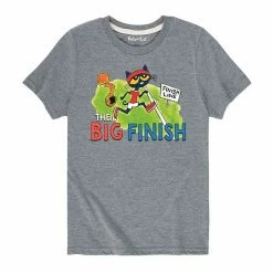 Licensed Character Boys 8-20 Pete The Cat Big Finish Graphic Tee