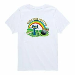 Licensed Character Boys 8-20 Pete The Cat Pot Of Gold Tee