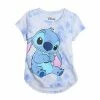 Licensed Character Disney's Stitch Girls 7-16 Tie Dye Graphic Tee -Licensed Character Shop unnamed file 1480