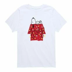 Licensed Character Boys 8-20 Peanuts Snoopy Joy Christmas Graphic Tee