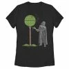 Licensed Character Juniors' Star Wars Darth Vader Death Star Topiary Tee Navy -Licensed Character Shop unnamed file 14853