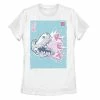 Licensed Character Juniors' Disney / Pixar Toy Story Rex Kanji Style Poster Tee White -Licensed Character Shop unnamed file 14856