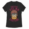 Licensed Character Juniors' Scooby Doo This Is My Velma Costume Tee Navy -Licensed Character Shop unnamed file 14859