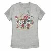Licensed Character Juniors' Disney's Mickey Classic Holiday Group Poster Tee -Licensed Character Shop unnamed file 1486