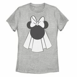 Licensed Character Juniors' Disney's Bride Veil Minnie Ears Tee White -Licensed Character Shop unnamed file 14867