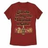 Licensed Character Juniors' Coca-Cola "I'd Like To Buy The World A Coke" Floral Tee Black -Licensed Character Shop unnamed file 14871