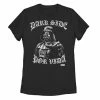 Licensed Character Juniors'Star Wars Darth Vader Dark Side Por Vida Tee Black -Licensed Character Shop unnamed file 14889
