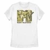 Licensed Character Juniors' MTV Vintage Bahama Fill Logo Tee Athletic Heather -Licensed Character Shop unnamed file 14892