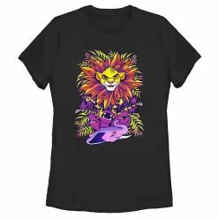 Licensed Character Disney's Lion King Juniors' Simba Color Pop Portrait Tee