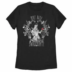 Licensed Character Disney's Snow White Juniors' One Apple Tee