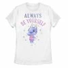 Licensed Character Juniors' Nintendo Animal Crossing Always Be Yourself Sparkle Tee -Licensed Character Shop unnamed file 14942