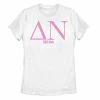 Licensed Character Juniors' Legally Blonde Delta Nu Greek Letters Graphic Tee -Licensed Character Shop unnamed file 14943