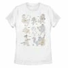 Licensed Character Disney's The Aristocats Juniors' All Cats Graphic Tee