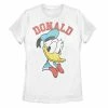 Licensed Character Juniors' Disney's Donald Duck Happy Big Face Tee -Licensed Character Shop unnamed file 14945
