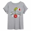 Licensed Character Juniors' Dr. Seuss Grinch "Who-ville 1957" Oversized Graphic Tee -Licensed Character Shop unnamed file 1496