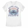 Licensed Character Disney's Lilo & Stitch Juniors' 626 Stitch Day Portrait Graphic Tee -Licensed Character Shop unnamed file 14970
