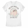 Licensed Character Juniors' Disney Lady And The Tramp The Dog Mom Life Is Ruff Tee -Licensed Character Shop unnamed file 14983