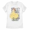 Licensed Character Disney Juniors' Beauty And The Beast Ballroom Belle Tee -Licensed Character Shop unnamed file 14984